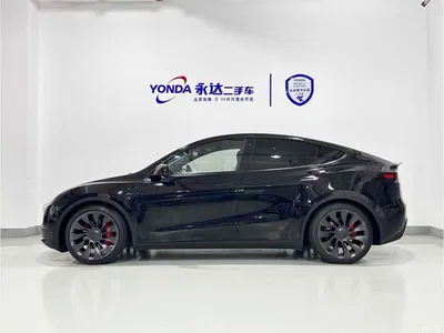 2022 Tesla Model Y Performance High-Performance All-Wheel Drive Version, фото 4, лот 11138596