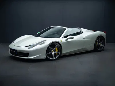 2013 Ferrari 458 4.5L Spider, фото 1, лот 10605277