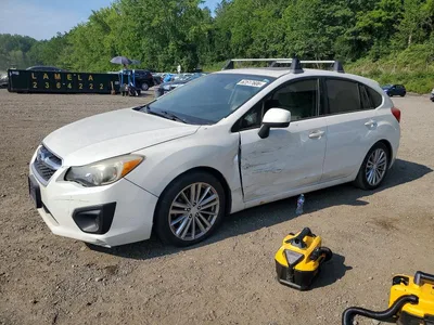 2012 SUBARU IMPREZA PREMIUM, фото 1, лот 10566890