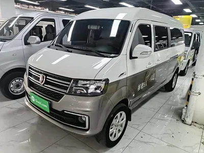 2024 Jinbei New Hiace X30L Fortune Edition Passenger Van 5/6/7-seater with Front AC, фото 2, лот 11151769
