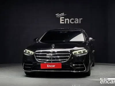 2022 Mercedes-Benz S-Class S400 d 4MATIC, фото 3, лот 10210872