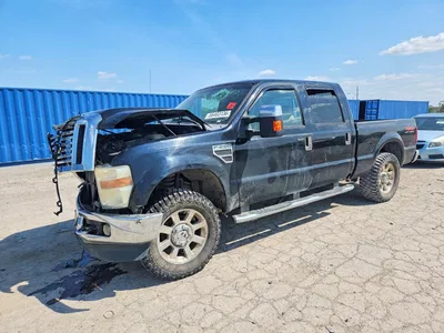 2008 FORD F250 SUPER DUTY, фото 1, лот 10527905