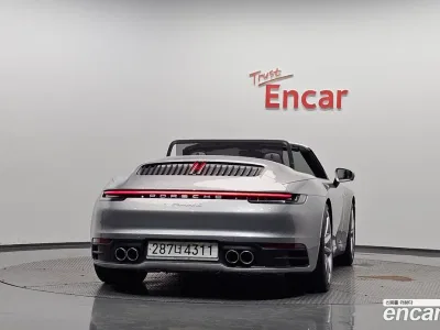 2020 Porsche 911 Carrera S Cabriolet, фото 3, лот 10203539