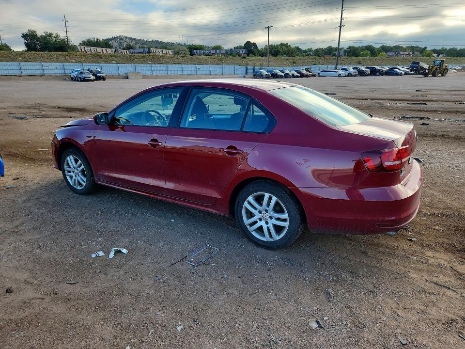 2018 VOLKSWAGEN JETTA S, фото 2, лот 11209862
