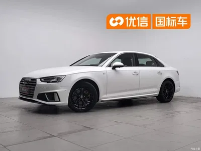 2019 Audi A4L 40 TFSI Fashion (China VI), фото 1, лот 10425395