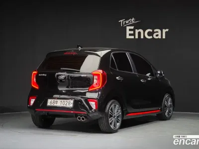 2017 Kia morning Turbo Prestige, фото 2, лот 10214589
