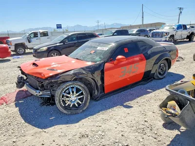 2016 DODGE CHALLENGER R, фото 1, лот 10663798