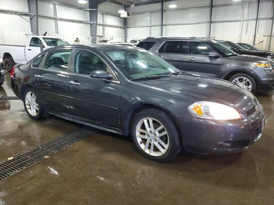 2012 CHEVROLET IMPALA LTZ, фото 4, лот 10581730