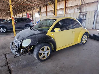 2002 VOLKSWAGEN NEW BEETLE GLS, фото 1, лот 11159641