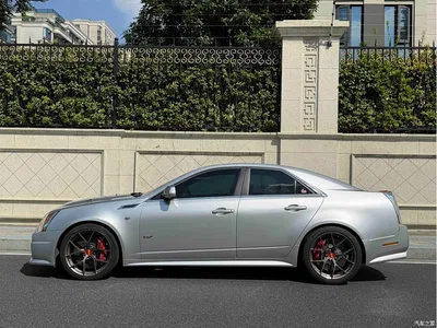 2009 Cadillac CTS (Import) Model 6.2L CTS-V, фото 3, лот 10301840