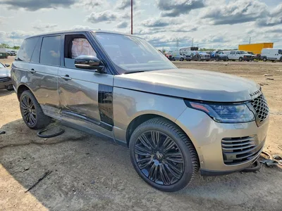2020 LAND ROVER RANGE ROVER HSE, фото 4, лот 10877747