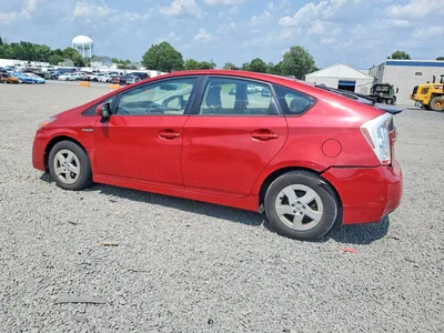 2010 TOYOTA PRIUS III, фото 2, лот 10550249