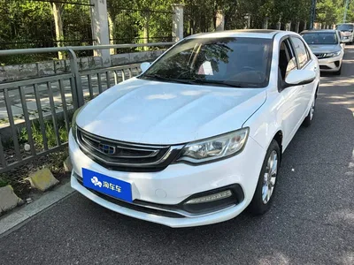2018 Geely Vision 1.5L Manual Happiness Edition, фото 1, лот 10616121