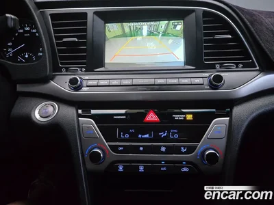 2017 Hyundai AVANTE 1.6 GDI Smart, фото 2, лот 10097009