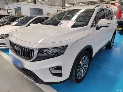 2022 Geely Haoyue 1.8TD DCT Luxury 7-Seater, фото 2, лот 10312206