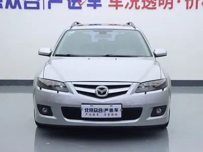 2006 Mazda 6 Model Wagon 2.3L Automatic, фото 3, лот 10323825