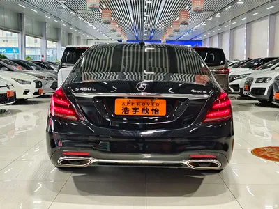 2020 Mercedes-Benz S-Class S 450 L 4MATIC Collector's Version, фото 4, лот 10255936