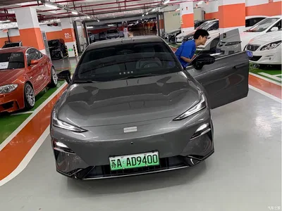 2025 Geely Galaxy Galaxy E8 700km Long Voyage Smart Drive Edition, фото 2, лот 11585541