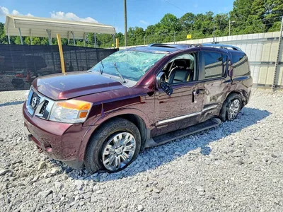 2015 NISSAN ARMADA PLATINUM, фото 1, лот 10746747