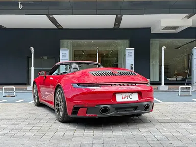 2019 Porsche 911 Carrera 4S Cabriolet 3.0T, фото 4, лот 10443906