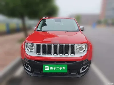 2017 Jeep Renegade 180T Automatic Smart Edition, фото 2, лот 10829384