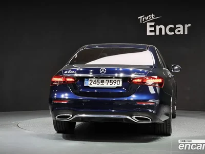 2021 Mercedes-Benz E-Class E220d 4MATIC AMG Line, фото 4, лот 10166267