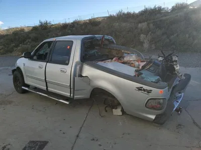 2002 FORD F150 SUPERCREW, фото 2, лот 10981601