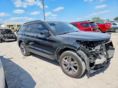 2022 FORD EXPLORER XLT, фото 4, лот 10542408