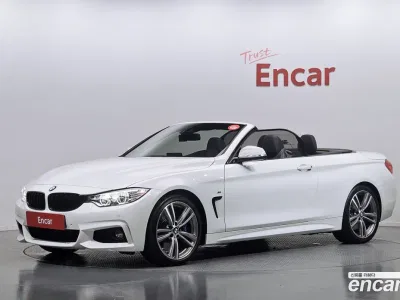 2015 BMW 4-Series 428i M Sport Convertible, фото 1, лот 10214417