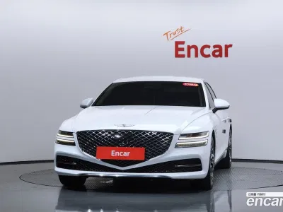 2021 Genesis G80 Gasoline 2.5 Turbo AWD, фото 2, лот 10205901