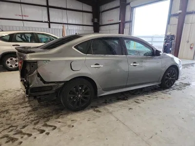 2017 NISSAN SENTRA SR, фото 3, лот 11561235