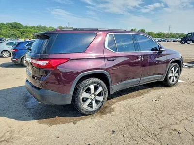 2019 CHEVROLET TRAVERSE LT, фото 3, лот 10672533