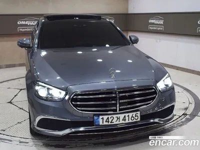 2021 Mercedes-Benz E-Class E450 4MATIC Exclusive, фото 1, лот 10070473