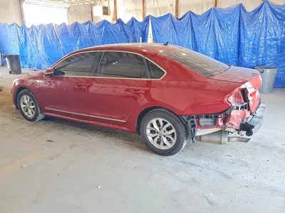 2016 VOLKSWAGEN PASSAT S, фото 2, лот 10839214