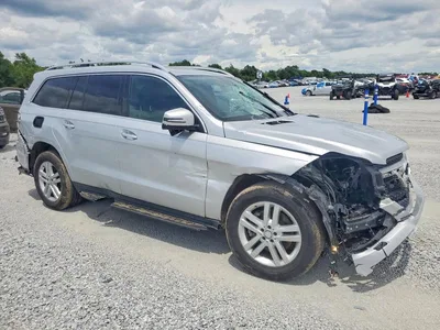 2015 MERCEDES-BENZ GL 450 4MATIC, фото 4, лот 10958429