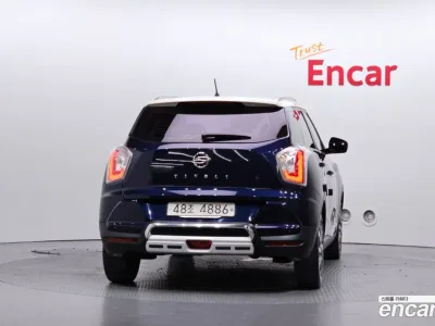 2015 Ssang Yong TIBOLI LX 2WD, фото 3, лот 10055294