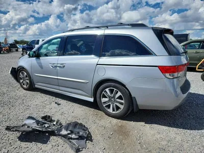 2016 HONDA ODYSSEY TOURING, фото 2, лот 11561240
