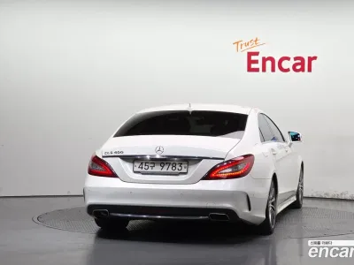 2015 Mercedes-Benz CLS-Class CLS400, фото 4, лот 10208098
