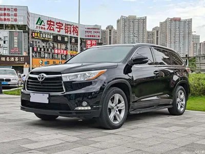 2015 Toyota Highlander 2.0T AWD Luxury Edition 7-seater, фото 1, лот 10299825