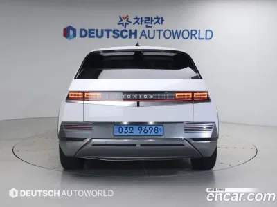 2022 Hyundai Ioniq5 Long range, фото 4, лот 10124898
