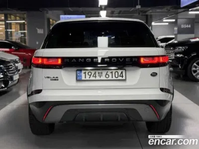 2018 Land Rover Range Rover Velar 2.0 D240 R-Dynamic SE, фото 4, лот 10112156