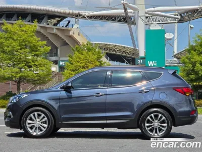 2018 Hyundai Santafe Diesel 2.0 2WD, фото 4, лот 10657469