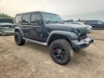2018 JEEP WRANGLER UNLIMITED SPORT, фото 4, лот 10897712