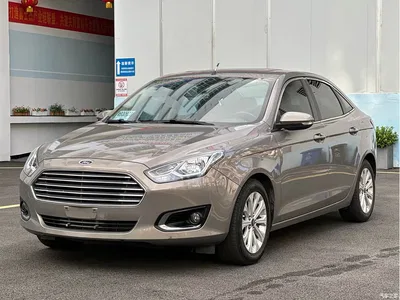 2015 Ford Escort 1.5L Automatic Fashion, фото 1, лот 10298570