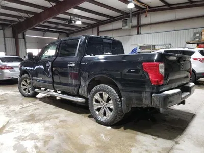 2018 NISSAN TITAN SV, фото 2, лот 10793682