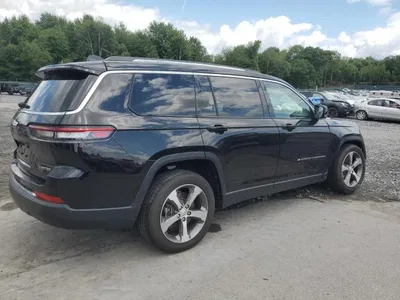 2023 JEEP GRAND CHEROKEE L LIMITED, фото 3, лот 10792457