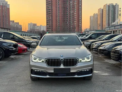 2016 BMW 7 Series 750Li xDrive 4-Seater, фото 2, лот 10458931
