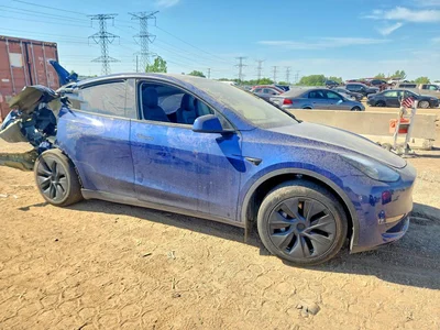 2024 TESLA MODEL Y, фото 4, лот 10851318