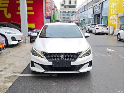2019 Peugeot 408 230THP Automatic Luxury (China V), фото 2, лот 11062448