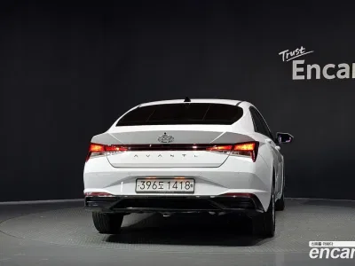 2021 Hyundai AVANTE 1.6, фото 4, лот 10590185